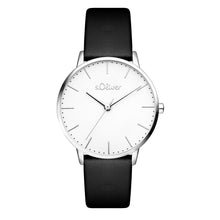 Laden Sie das Bild in den Galerie-Viewer, s.Oliver Damen Uhr Armbanduhr Leder SO-4467-LQ