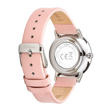 Laden Sie das Bild in den Galerie-Viewer, s.Oliver Damen Uhr Armbanduhr Leder SO-4468-LQ