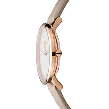 Laden Sie das Bild in den Galerie-Viewer, s.Oliver Damen Uhr Armbanduhr Leder SO-4469-LQ