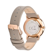 Laden Sie das Bild in den Galerie-Viewer, s.Oliver Damen Uhr Armbanduhr Leder SO-4469-LQ