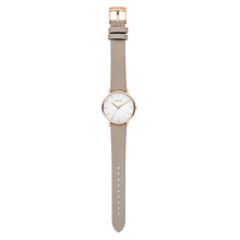 Laden Sie das Bild in den Galerie-Viewer, s.Oliver Damen Uhr Armbanduhr Leder SO-4469-LQ