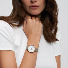 Laden Sie das Bild in den Galerie-Viewer, s.Oliver Damen Uhr Armbanduhr Leder SO-4469-LQ