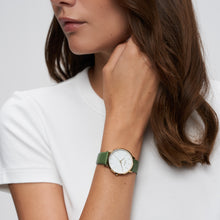 Laden Sie das Bild in den Galerie-Viewer, s.Oliver Damen Uhr Armbanduhr Leder SO-4470-LQ