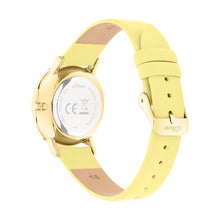 Laden Sie das Bild in den Galerie-Viewer, s.Oliver Damen Uhr Armbanduhr Leder SO-4472-LQ