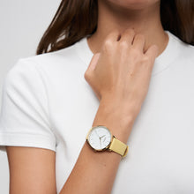Laden Sie das Bild in den Galerie-Viewer, s.Oliver Damen Uhr Armbanduhr Leder SO-4472-LQ