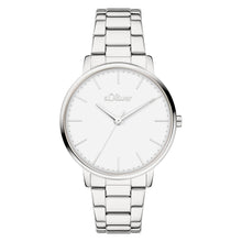 Laden Sie das Bild in den Galerie-Viewer, s.Oliver Damen Uhr Armbanduhr Edelstahl SO-4473-MQ