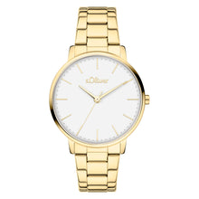 Laden Sie das Bild in den Galerie-Viewer, s.Oliver Damen Uhr Armbanduhr Edelstahl SO-4474-MQ