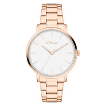 Laden Sie das Bild in den Galerie-Viewer, s.Oliver Damen Uhr Armbanduhr Edelstahl SO-4475-MQ