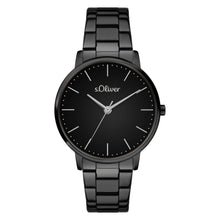Laden Sie das Bild in den Galerie-Viewer, s.Oliver Damen Uhr Armbanduhr Edelstahl SO-4476-MQ