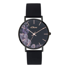 Laden Sie das Bild in den Galerie-Viewer, s.Oliver Damen Uhr Armbanduhr Silikon SO-4477-PQ