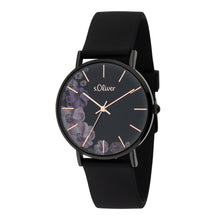 Laden Sie das Bild in den Galerie-Viewer, s.Oliver Damen Uhr Armbanduhr Silikon SO-4477-PQ