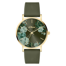 Laden Sie das Bild in den Galerie-Viewer, s.Oliver Damen Uhr Armbanduhr Silikon SO-4478-PQ