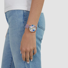 Laden Sie das Bild in den Galerie-Viewer, s.Oliver Damen Uhr Armbanduhr Silikon SO-4479-PQ