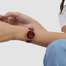 Laden Sie das Bild in den Galerie-Viewer, s.Oliver Damen Uhr Armbanduhr Silikon SO-4480-PQ