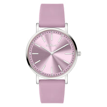 Laden Sie das Bild in den Galerie-Viewer, s.Oliver Damen Uhr Armbanduhr Silikon SO-4481-PQ