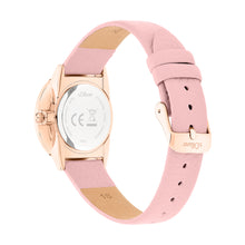 Laden Sie das Bild in den Galerie-Viewer, s.Oliver Damen Uhr Armbanduhr Leder SO-4485-LQ