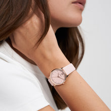 Laden Sie das Bild in den Galerie-Viewer, s.Oliver Damen Uhr Armbanduhr Leder SO-4485-LQ