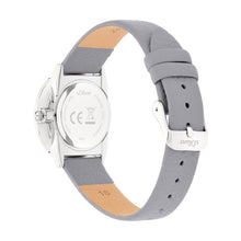 Laden Sie das Bild in den Galerie-Viewer, s.Oliver Damen Uhr Armbanduhr Leder SO-4486-LQ