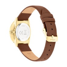 Laden Sie das Bild in den Galerie-Viewer, s.Oliver Damen Uhr Armbanduhr Leder SO-4487-LQ
