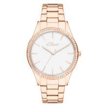 Laden Sie das Bild in den Galerie-Viewer, s.Oliver Damen Uhr Armbanduhr Edelstahl SO-4488-MQ