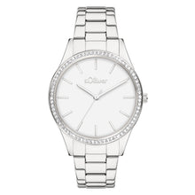 Laden Sie das Bild in den Galerie-Viewer, s.Oliver Damen Uhr Armbanduhr Edelstahl SO-4489-MQ