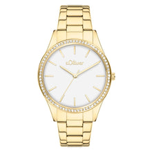 Laden Sie das Bild in den Galerie-Viewer, s.Oliver Damen Uhr Armbanduhr Edelstahl SO-4490-MQ