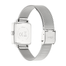 Laden Sie das Bild in den Galerie-Viewer, s.Oliver Damen Uhr Armbanduhr Edelstahl SO-4491-MQ