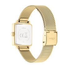 Laden Sie das Bild in den Galerie-Viewer, s.Oliver Damen Uhr Armbanduhr Edelstahl SO-4492-MQ