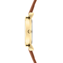 Laden Sie das Bild in den Galerie-Viewer, s.Oliver Damen Uhr Armbanduhr Leder SO-4495-LQ