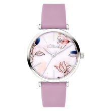Laden Sie das Bild in den Galerie-Viewer, s.Oliver Damen Uhr Armbanduhr Silikon SO-4496-LQ