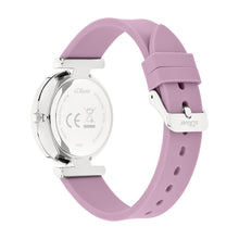 Laden Sie das Bild in den Galerie-Viewer, s.Oliver Damen Uhr Armbanduhr Silikon SO-4496-LQ