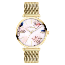 Laden Sie das Bild in den Galerie-Viewer, s.Oliver Damen Uhr Armbanduhr Edelstahl SO-4497-MQ