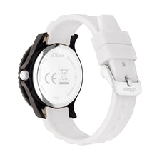 Laden Sie das Bild in den Galerie-Viewer, s.Oliver Uhr Kinder-Armbanduhr Silikon Kids Jungen Silikon SO-4502-PQ