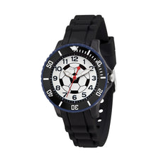 Laden Sie das Bild in den Galerie-Viewer, s.Oliver Uhr Kinder-Armbanduhr Silikon Kids Jungen Silikon SO-4503-PQ