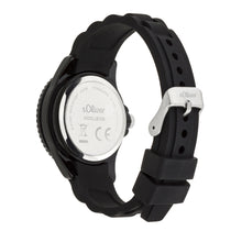Laden Sie das Bild in den Galerie-Viewer, s.Oliver Uhr Kinder-Armbanduhr Silikon Kids Jungen Silikon SO-4503-PQ