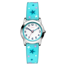 Laden Sie das Bild in den Galerie-Viewer, s.Oliver Uhr Kinder-Armbanduhr Kids Mädchen Silikon SO-4508-PQ