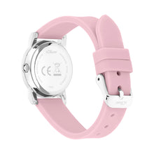 Laden Sie das Bild in den Galerie-Viewer, s.Oliver Uhr Kinder-Armbanduhr Kids Mädchen Silikon SO-4509-PQ