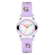 Laden Sie das Bild in den Galerie-Viewer, s.Oliver Uhr Kinder-Armbanduhr Kids Mädchen Silikon SO-4509-PQ