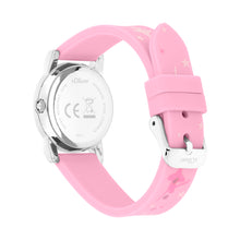Laden Sie das Bild in den Galerie-Viewer, s.Oliver Uhr Kinder-Armbanduhr Kids Mädchen Silikon SO-4511-PQ