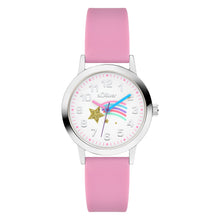 Laden Sie das Bild in den Galerie-Viewer, s.Oliver Uhr Kinder-Armbanduhr Kids Mädchen Silikon SO-4514-PQ