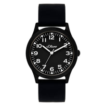 Laden Sie das Bild in den Galerie-Viewer, s.Oliver Uhr Kinder-Armbanduhr Jungen Silikon SO-4524-PQ