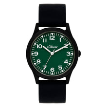 Laden Sie das Bild in den Galerie-Viewer, s.Oliver Uhr Kinder-Armbanduhr Jungen Silikon SO-4525-PQ