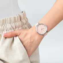 Laden Sie das Bild in den Galerie-Viewer, s.Oliver Damen Uhr Armbanduhr Leder SO-4528-LQ