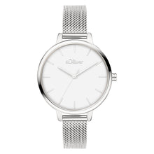 Laden Sie das Bild in den Galerie-Viewer, s.Oliver Damen Uhr Armbanduhr Edelstahl SO-4529-MQ