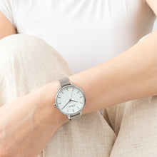 Laden Sie das Bild in den Galerie-Viewer, s.Oliver Damen Uhr Armbanduhr Edelstahl SO-4529-MQ