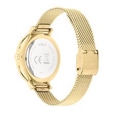Laden Sie das Bild in den Galerie-Viewer, s.Oliver Damen Uhr Armbanduhr Edelstahl SO-4530-MQ
