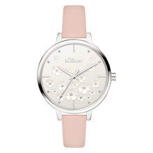 Laden Sie das Bild in den Galerie-Viewer, s.Oliver Damen Uhr Armbanduhr Leder SO-4531-LQ