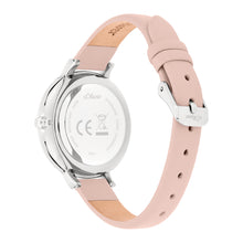 Laden Sie das Bild in den Galerie-Viewer, s.Oliver Damen Uhr Armbanduhr Leder SO-4531-LQ