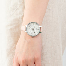 Laden Sie das Bild in den Galerie-Viewer, s.Oliver Damen Uhr Armbanduhr Leder SO-4531-LQ