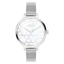 Laden Sie das Bild in den Galerie-Viewer, s.Oliver Damen Uhr Armbanduhr Edelstahl SO-4533-MQ